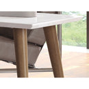 Utopia - Lacquered Coffee Table - White by HouseOfZazla