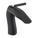 Contemporary Single Handle Lavatory Basin Sink Faucet Brass