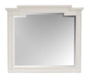 Willowbrook - Landscape Mirror - Egg Shell White With Slight Rub Through by Unique Piece Furniture