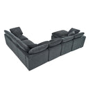 U_Style 120.8" Extra Large Modular Sectional Sofa