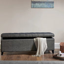 Elegant Design Tufted Top, Soft Close Storage Bench by Unique Piece Furniture