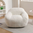 Giant Bean Bag Chair, Spacious Memory Foam With Armrests by Unique Piece Furniture