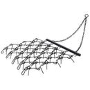 4FT Heavy-Duty Steel Drag Harrow