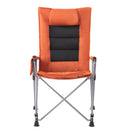 5-Position Adjustable Folding Camping Chair with Footrest by HouseOfZazla