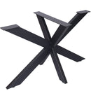 Table Frame, Table Base, Spider Table Legs, Table Runner Confrerence Table - Black by HouseOfZazla