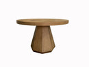 Elegant Round Dining Table by Unique Piece Furniture