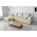 Corner Combination Sofa Sectional Couch With Soft Fabric by HouseOfZazla