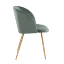 Fran - Contemporary Elegant Design Chair (Set of 2) by HouseOfZazla