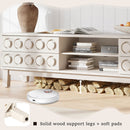 Media Console With 4 Drawers And Cable Management by Unique Piece Furniture