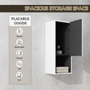 12" Bathroom Side Cabinet with Soft Close Doors