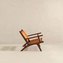 Daniel - Arm Chair - Brown / Tan by HouseOfZazla