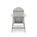Adirondack Chair Premium HDPE Poly Lumber For Pool, Patio, And Garden Elegance