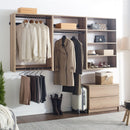 Devi - Wall Mounted Closet System, Modular Units by HouseOfZazla