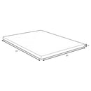 Cascade 3-inch Twin Cool Memory Foam Mattress Topper