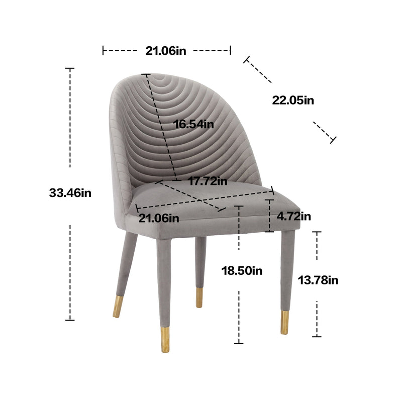 Accent Chair, leisure single chair with Solid wood foot