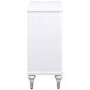 Angus - 2 Door Mandala Accent Cabinet - White