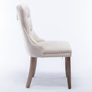 Nikki - High-End Tufted Dining Chair (Set of 2) by Unique Piece Furniture