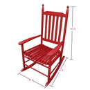 Wooden Porch Rocker Chair by Unique Piece Furniture