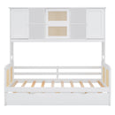 Daybed And All In One Cabinet And Shelf by HouseOfZazla