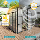 Gain Height Windproof house With Raised Base by HouseOfZazla