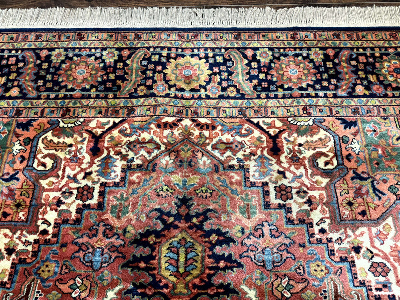 8.8 x 12 Karastan Heriz Rug