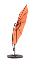 10ft Offset Hanging Market Patio Umbrella with Easy Tilt Adjustment