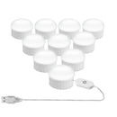 LED Vanity Mirror Lights Kit 6500k Dimmable Makeup Mirror Lights for Vanity Table Bathroom Dressing Room