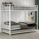 Twin Over Twin Bunk Bed With Trundle by HouseOfZazla