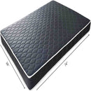 6" Waterproof Foam Mattress - Black / Blue - Twin by HouseOfZazla
