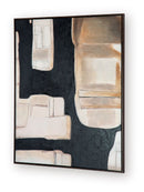 Feyville - Wall Art - Black / Brown / Cream by Unique Piece Furniture