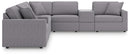 Modmax - Sectional - Granite