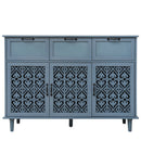 3 Door 3 Drawer Cabinet, American Furniture, Suitable for Bedroom, Living Room, Study