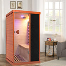 Infrared Sauna Room Single Room by HouseOfZazla