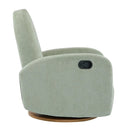 360 Swivel and Glider Recliner Chair Light by HouseOfZazla