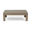 OANA 3-Piece Love Seat Set with Coffee Table, Dark by HouseOfZazla