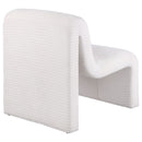 Winne - Curved Armless Accent Chair by HouseOfZazla