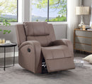 Modern Soft Manual Recliner Chair by HouseOfZazla