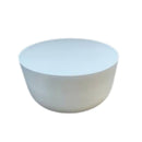 Dustan - Natural Coffee Table - White by HouseOfZazla
