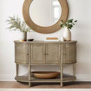 Bedford - Accent Cabinet With Lower Shelf - Natural by HouseOfZazla