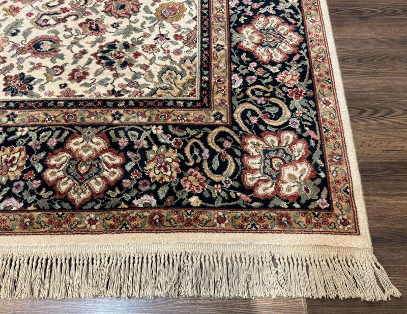 Karastan Rug 8.8 x 12 Ivory Indo Kirman
