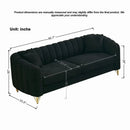 Tufted Oversized Sofa For Living Spaces by Unique Piece Furniture