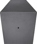 2.02 Cubic Ft Biometric Keypad Fire Resistant Safe - Black