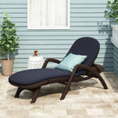 Mikael Chaise Lounge With Cushion
