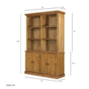 French Country Wood Cabinet by Unique Piece Furniture