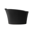 51" Solid Surface Oval Freestanding Bathtub