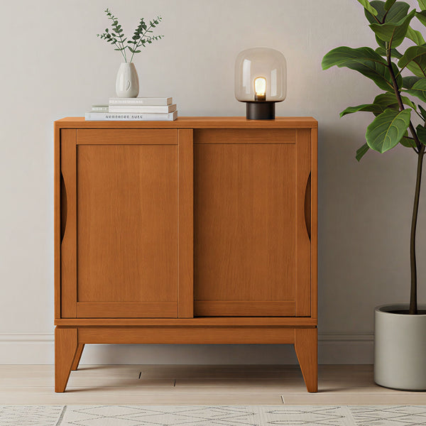 Harper - Low Storage Handcrafted Cabinet, photo 2 of 28