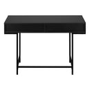 Computer Desk For Home Office, Laptop, Storage Drawers, Contemporary & Modern