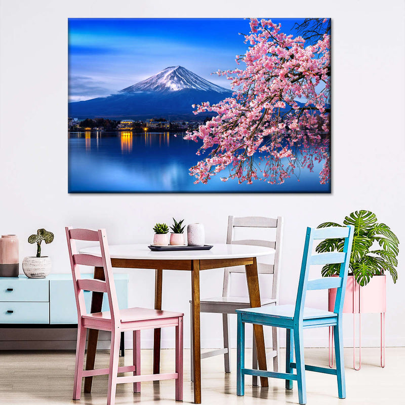 Sakura In Spring Wall Art