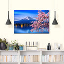 Sakura In Spring Wall Art