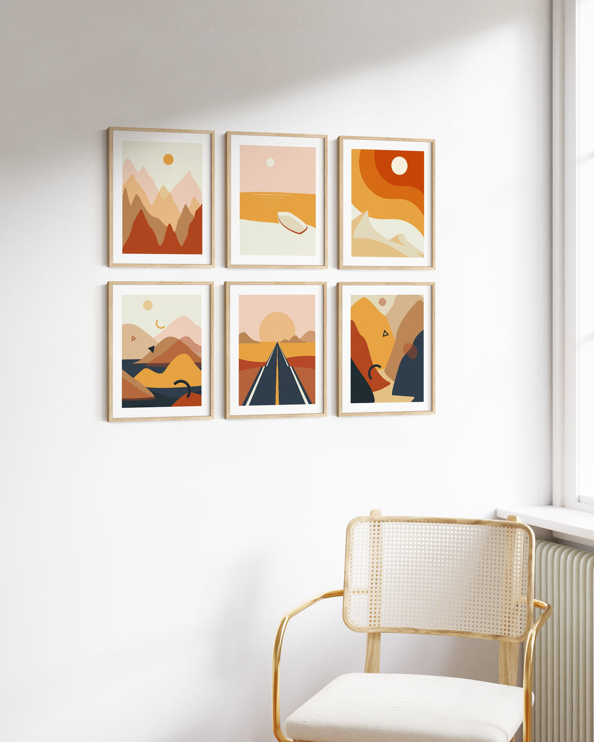 Abstract landscape, photo 2 of 5